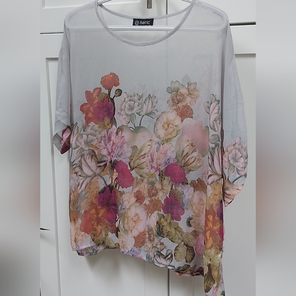 Merric floral top - Picture 7 of 8